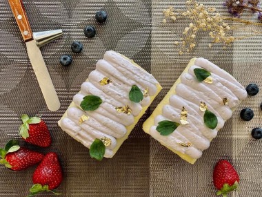 芋头芋泥瑞士卷