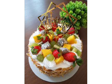 水果小清新蛋糕 002