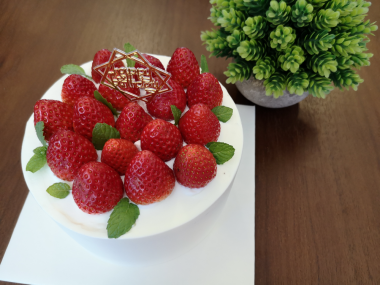 水果小清新蛋糕 001