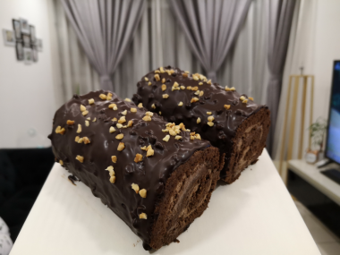 Magnum 香浓巧克力卷