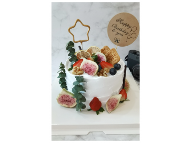 水果小清新蛋糕 005