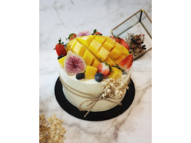 水果小清新蛋糕 003