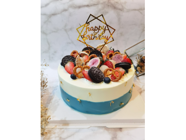 水果小清新蛋糕 007