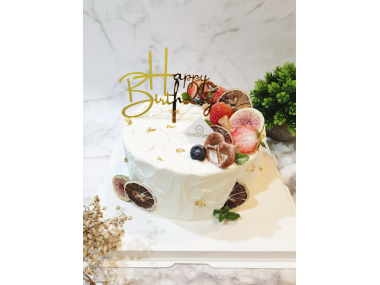 水果小清新蛋糕 009