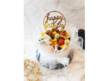 水果小清新蛋糕 014